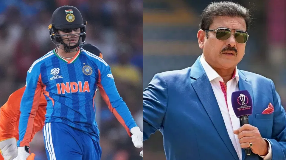 रवि शास्त्री ने अभिषेक शर्मा को इंग्लैंड के ख़िलाफ़ भारतीय प्लेइंग इलेवन से बाहर करने का सुझाव दिया